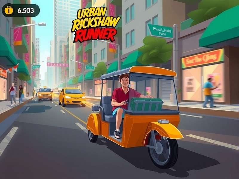 Urban Rickshaw Runner Festival Event